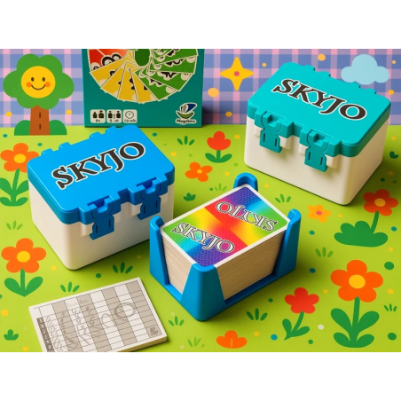 Skyjo Aufbewahrungsbox für den Transport - Nur Ersatz