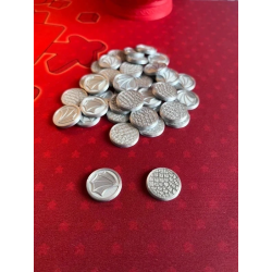 Wyrmspan - Premium Set van 40 3D Draak Tokens