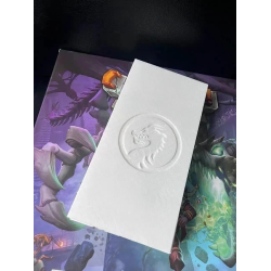 Premium 3D Organizer für Clank! Catacombs – Gravierte Drachenabdeckung