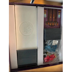 Premium 3D Organizer für Clank! Catacombs – Gravierte Drachenabdeckung