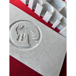 Premium 3D Organizer for Clank! Catacombs – Engraved Dragon Lid