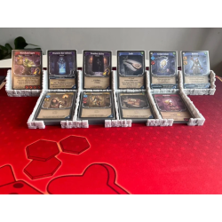 Middeleeuws Kasteel Kaartenmarkt Steun – Perfect voor Clank! & Deckbuilding Spellen