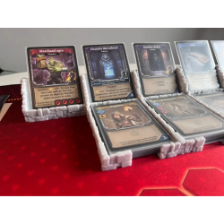 Mittelalterlicher Kartenmarkt-Ständer – Ideal für Clank! & Deckbuilding-Spiele