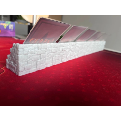Support de marché de cartes – style château médiéval pour Clank! et jeux de deckbuilding