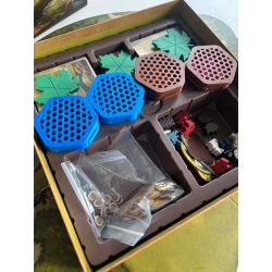 5 Clipbare Token Kommetjes met Deksel – Bordspel Accessoires