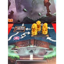 Lot de 3 Idoles de Singe – Clank! & Clank! Catacombes