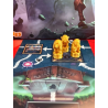 Lot de 3 Idoles de Singe – Clank! & Clank! Catacombes