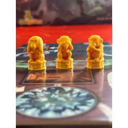 Set van 3 Aap Idolen – Clank! & Clank! Catacomben