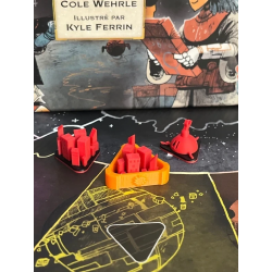 Pacote Completo de Acessórios 3D Premium para ARCS - Solução de Armazenamento