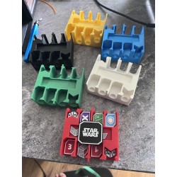 Insert de rangement pour jetons pour le DeckPod de gamgenics