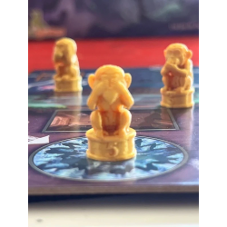 Lot de 3 Idoles de Singe – Clank! & Clank! Catacombes