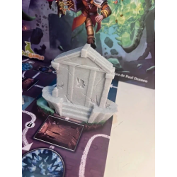 Heilige Plaatsen 3D voor Clank! Catacomben – Indrukwekkende Geprinte Decoraties