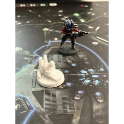 Nemesis Blaue Leiche Token Ersatzfigur - Verbessern Sie Ihr Spiel