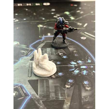 Figurine Remplaçante du Cadavre Bleu Nemesis - Améliorez Votre Jeu