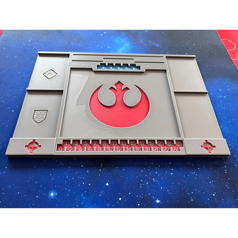 Tabuleiro Star Wars Assalto ao Império - Perfeito para Colecionadores