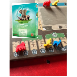 Ark Nova Upgrade Meeple Set - Enhance Your Game Experience