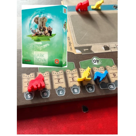 Ark Nova Upgrade Meeple Set - Verbeter je spelervaring