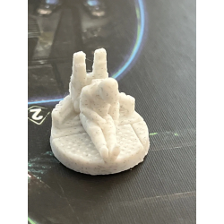 Nemesis Blue Corpse Token Replacement Figurine - Enhance Your Game