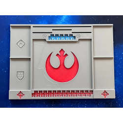 Plateau de Jeu Star Wars Assaut sur l'Empire - Idéal pour les Fans