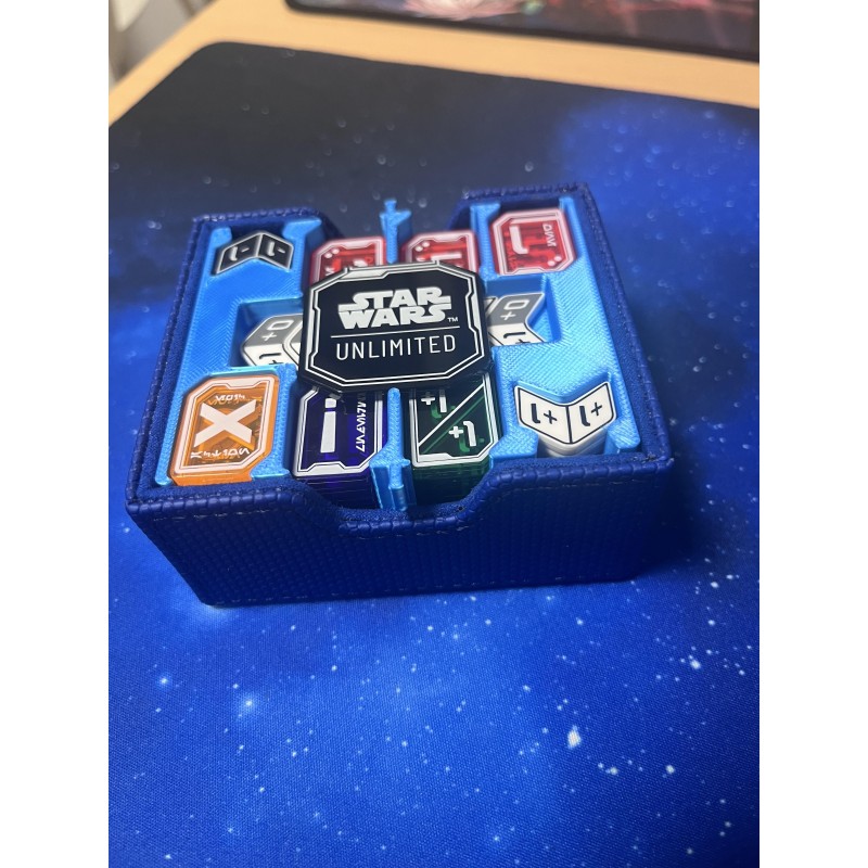 Insert de rangement pour jetons pour le DeckPod de gamgenics