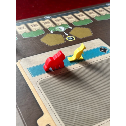 Ark Nova Upgrade Meeple Set - Verbessern Sie Ihr Spielerlebnis