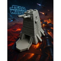 Star Wars Dobbelsteen Toren - Perfect voor Rebellion en Battlefront