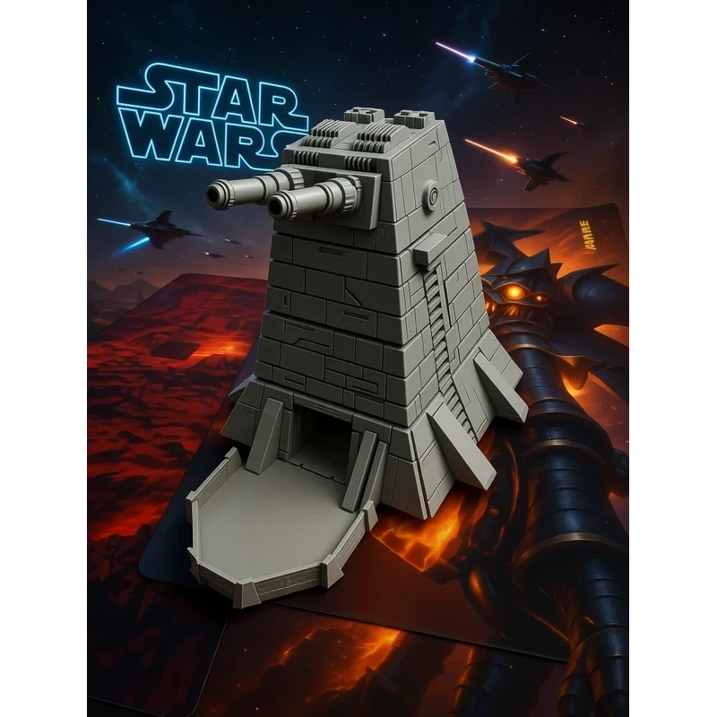 Star Wars Würfelturm - Ideal für Rebellion und Battlefront