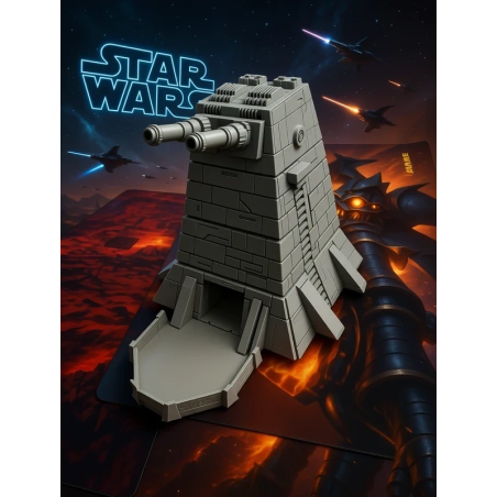 Star Wars Würfelturm - Ideal für Rebellion und Battlefront