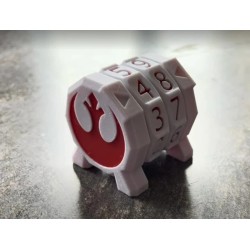 Compteur point de vue star wars unlimited - Logo de l'alliance rebelle