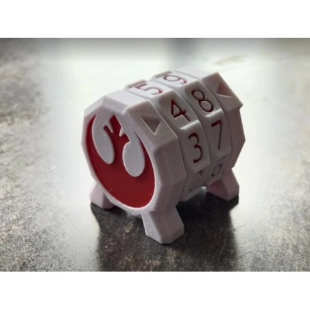 Compteur point de vue star wars unlimited - Logo de l'alliance rebelle