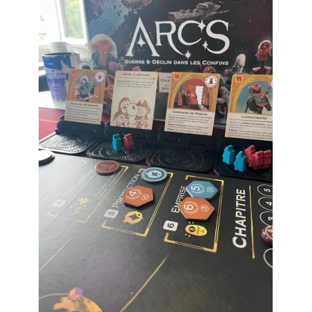 4 Card Holders for ARCS - Enhance Your Game Comfort