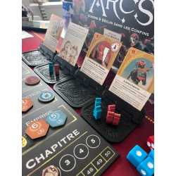 4 Kaart Houder voor ARCS - Verbeter je Spelcomfort