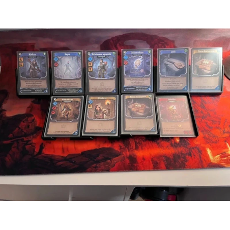 Support 3D per carte di mercato - Compatibile con Clank! e giochi di deckbuilding