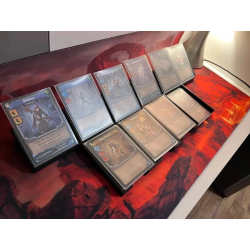 Suporte 3D para Cartas de Mercado - Compatível com Clank! e Jogos de Deckbuilding