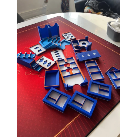 Deluxe SETI Insert Compatible with Space Agency Expansion