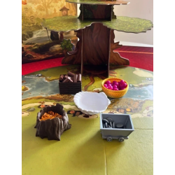 Premium 3D-Dekorationen für Everdell – Bringen Sie Ihren Wald zum Leben!