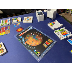 Insert de Armazenamento Terraforming Mars Dice - Otimize Sua Experiência de Jogo