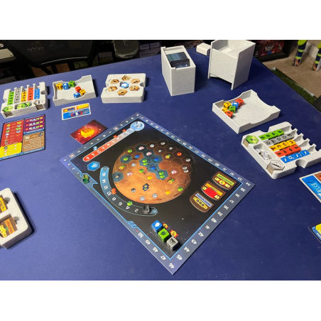 Insert de Rangement Terraforming Mars Dice - Optimisez Votre Expérience de Jeu