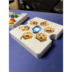 Insert di Stoccaggio Terraforming Mars Dice - Ottimizza la Tua Esperienza di Gioco