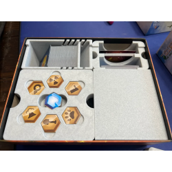 Insert de Armazenamento Terraforming Mars Dice - Otimize Sua Experiência de Jogo