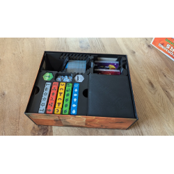 Terraforming Mars Dice Storage Insert - Optimize Your Gameplay