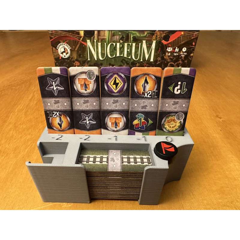Nucleum Game Organizer Insert for Nucleum and Australia Expansion