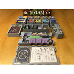 Nucleum Game Organizer Insert for Nucleum and Australia Expansion