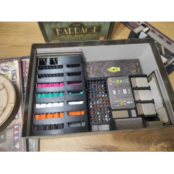 Inserto de Armazenamento Personalizado para Barrages e Suas Expansões