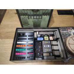 Maßgeschneiderter Spiel-Insert für Barrages und Erweiterungen