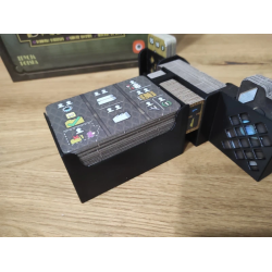 Insert di Stoccaggio Personalizzato per Barrages e le sue Espansioni