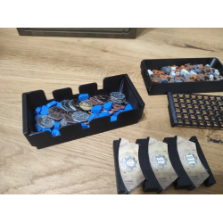 Inserto de Armazenamento Personalizado para Barrages e Suas Expansões