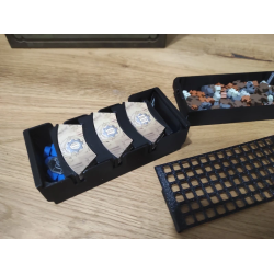 Inserto de Armazenamento Personalizado para Barrages e Suas Expansões