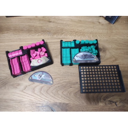 Insert de rangement sur mesure pour Barrages et ses extensions