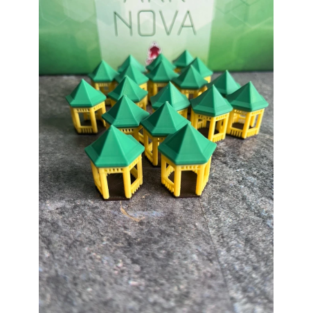 Boules de Noël Star Wars - X-Wing et AT-AT